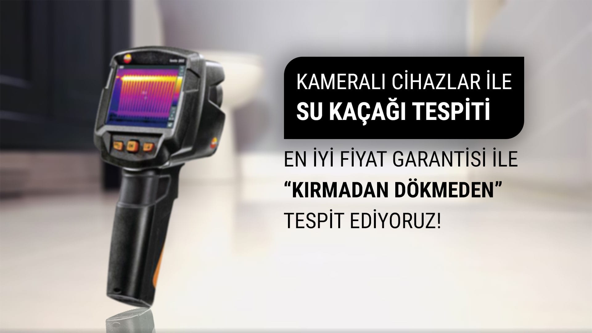 Dedebaşı Su Kaçağı Tespiti